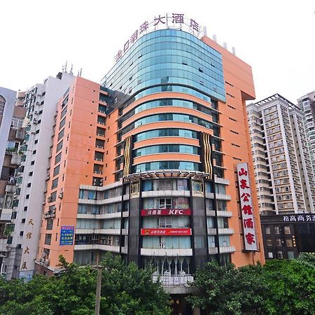 Yingshang Hotel Gangding Longkou West Cantón Exterior foto